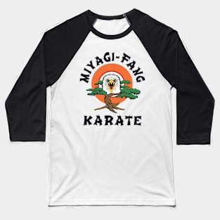 MIYAGI FANG KARATE Baseball T-Shirt